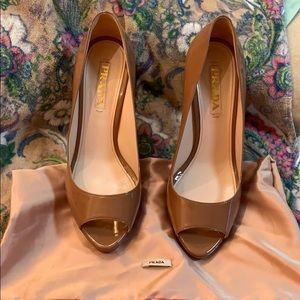 Brown Prada Heels